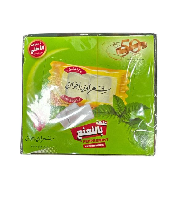 Sharawi Chewing Gum Mint 290g