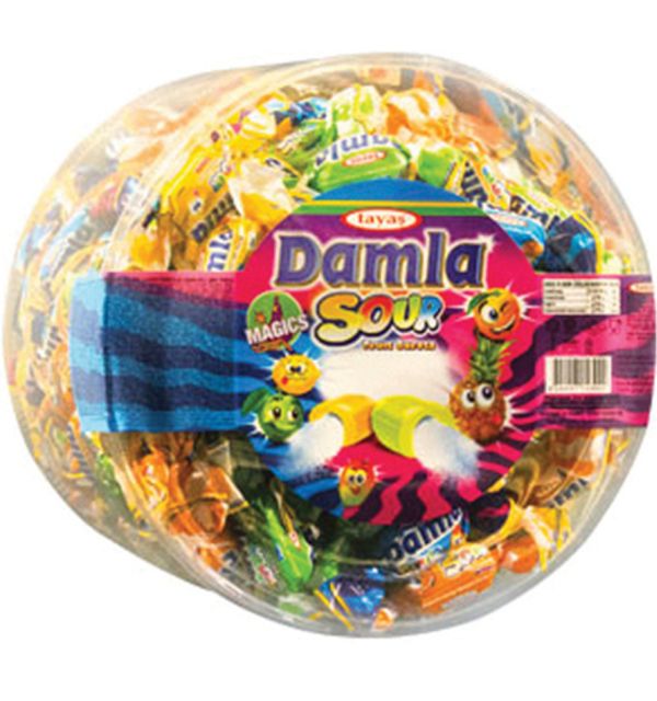 Tayas Damla Sour Cup 800g