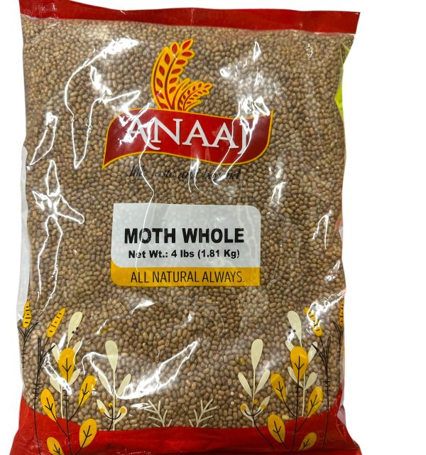 Anaaj Moth Whole 4Lb Regular