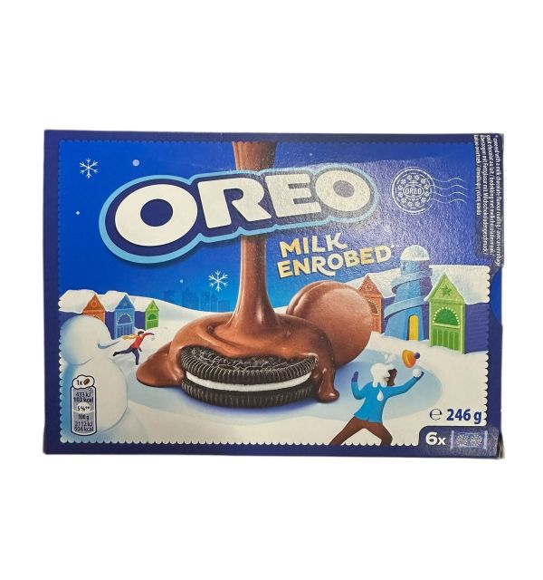 Oreo Cookies w Milk Chocolate 246g