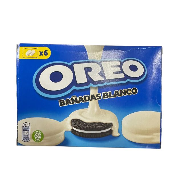Oreo Cookies w White Chocolate 246g