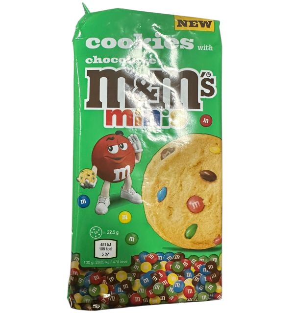 M&M Minis Chocolate Cookie 100g