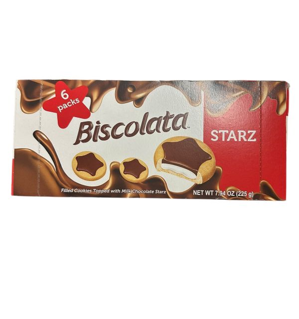 Biscolata Starz Cookies 225g