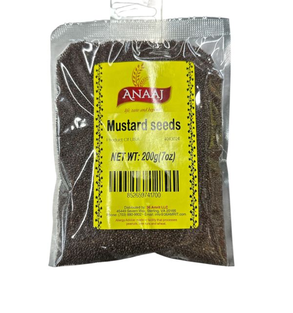 Anaaj Mustard Seed 200g Regular