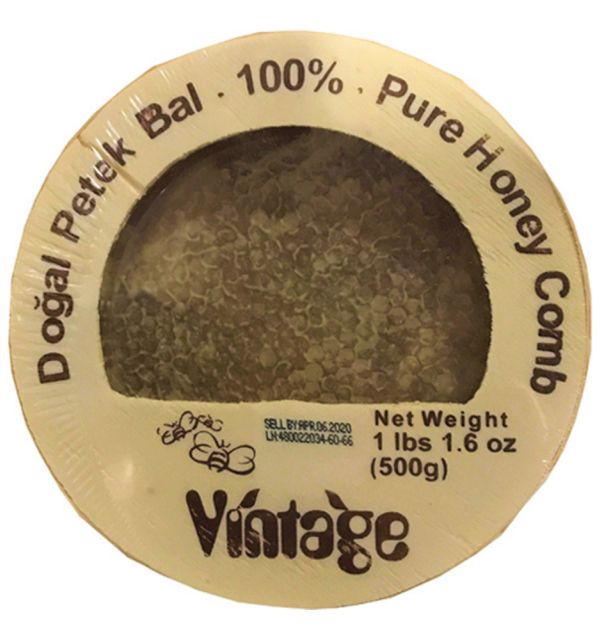 Vintage Pure Honeycomb 500g