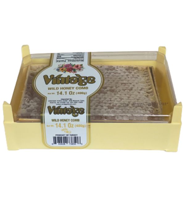 Vintage Wild Honey w Honeycomb 400g