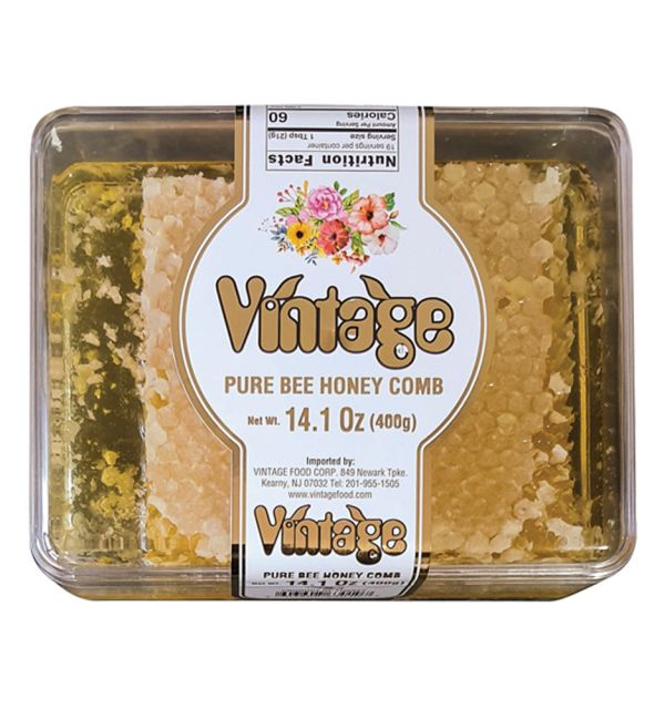 Vintage Pure Bee Honeycomb 400g