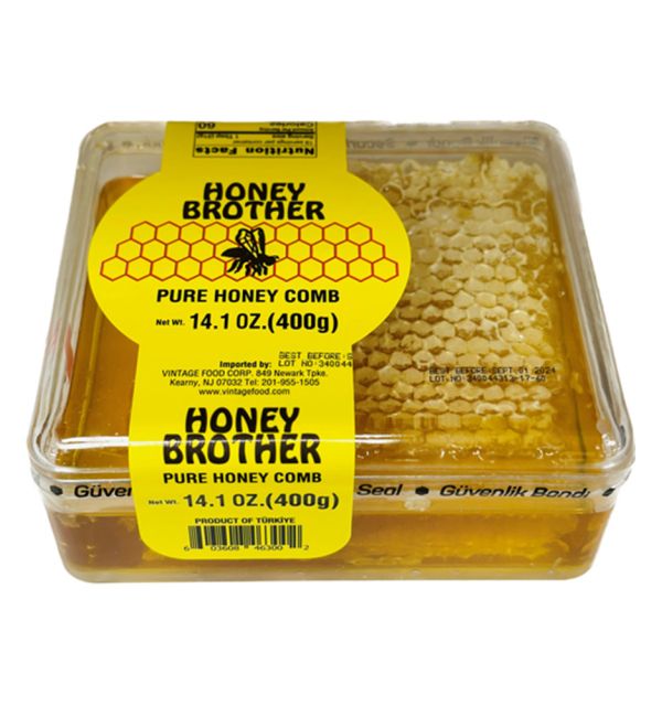 Honey Brother Pure Honeycomb 400g