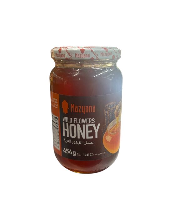 Mazyana Wild Flower Honey 454g