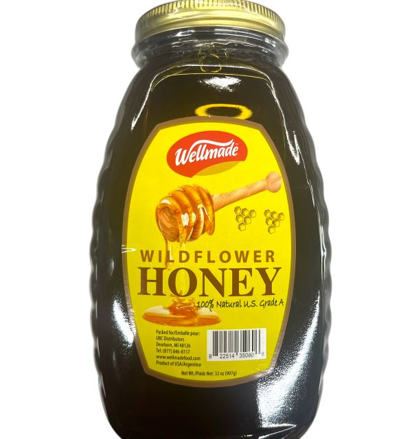 Wellmade Wild Flower Honey 907g