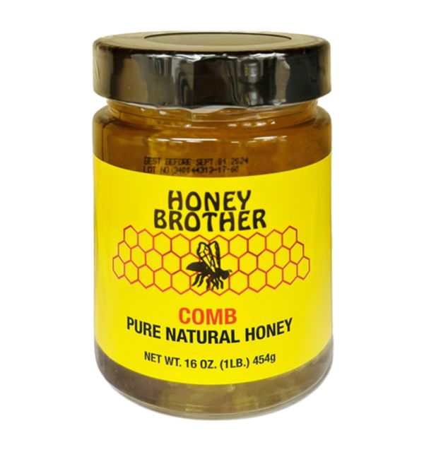Honey Brother Honey w Comb 454g