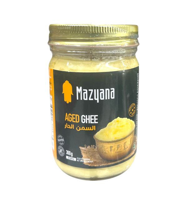 Mazyana Moroccan Aged Ghee 300g