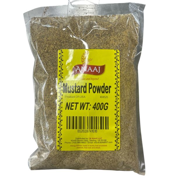 Anaaj Mustard powder 400g Regular