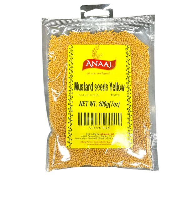 Anaaj Musterd Seed Yellow 200g Regular