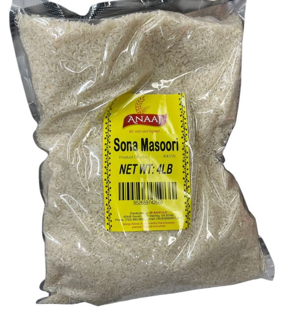 Anaaj Sona Masoori 4lbs