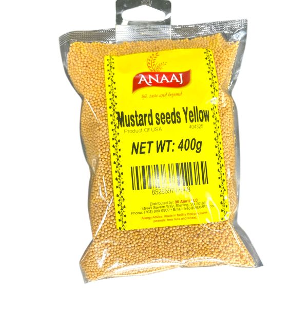 Anaaj Musterd Seed Yellow 400g Regular