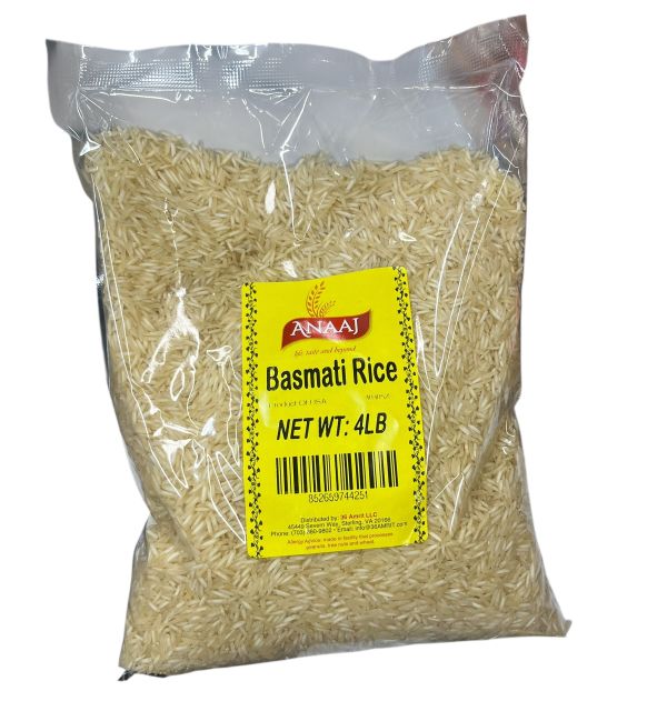 Anaaj Basmati Rice 4lbs