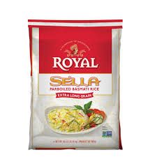 Royal Basmati Rice White Sella 40lbs
