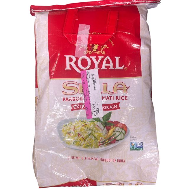 Royal Basmati Rice Secret Sella 10lbs