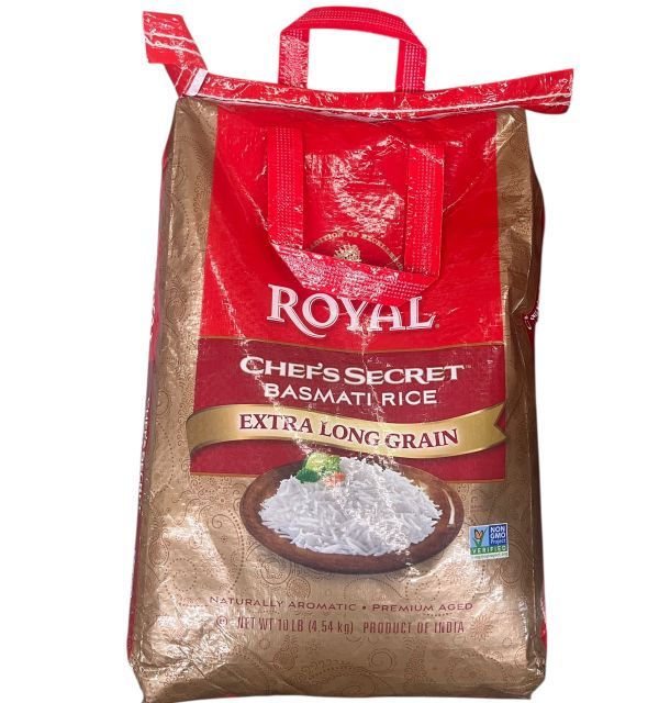 Royal Basmati Rice Secret 10lbs 