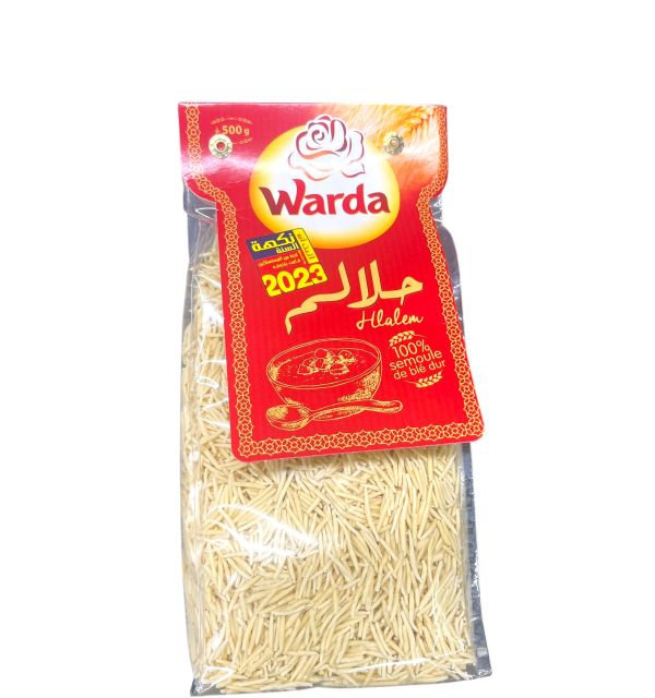 Warda Hlalem Pasta 500g