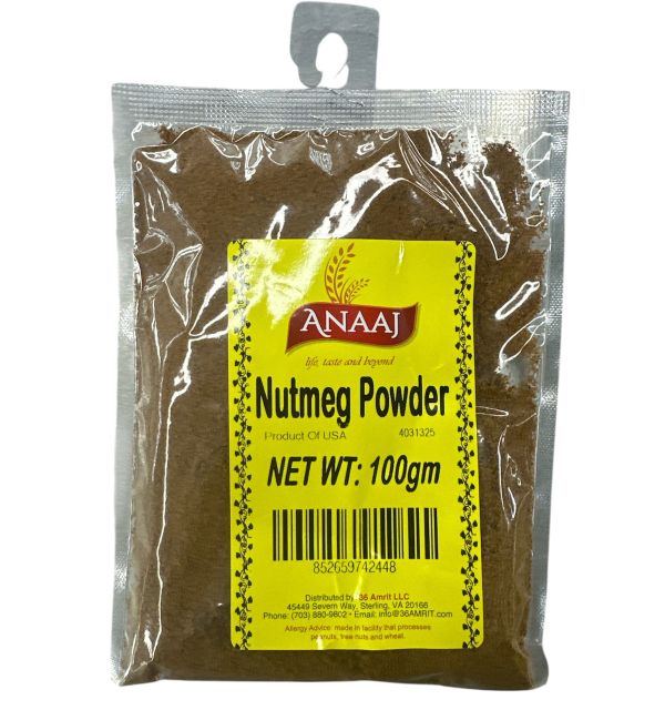 Anaaj Nutmeg Powder 100g Regular