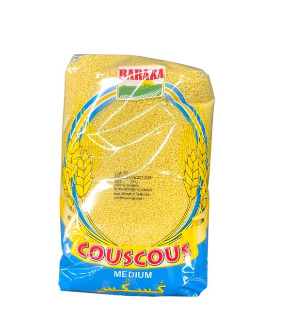 Baraka Couscous Medium 1kg