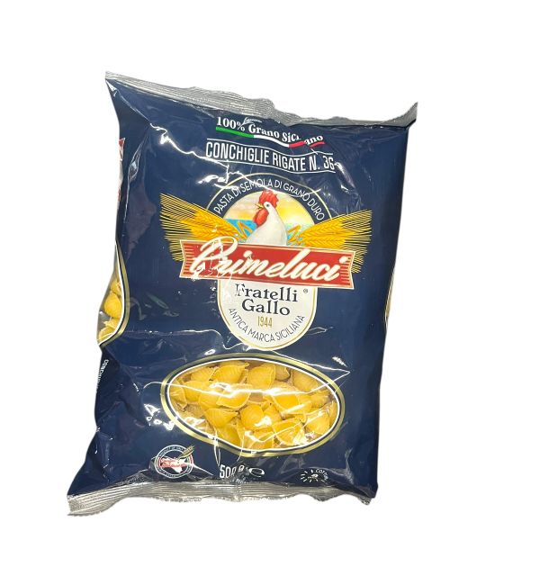 Primeluci Elbow Pasta 454g