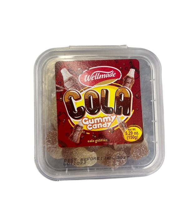  Wellmade Gummy Cola Bottles