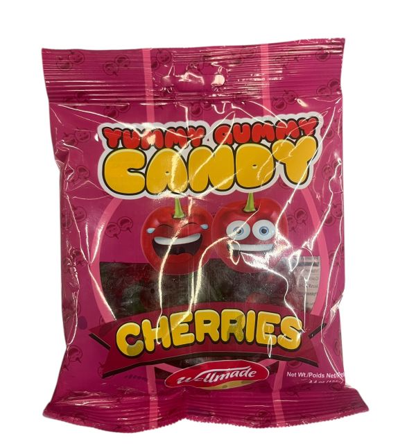 Wellmade Gummy Cherries