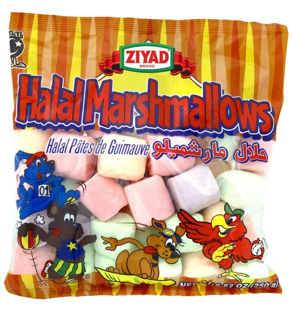 Ziyad Halal Frt Flvrd Mrshmlws 8.82oz