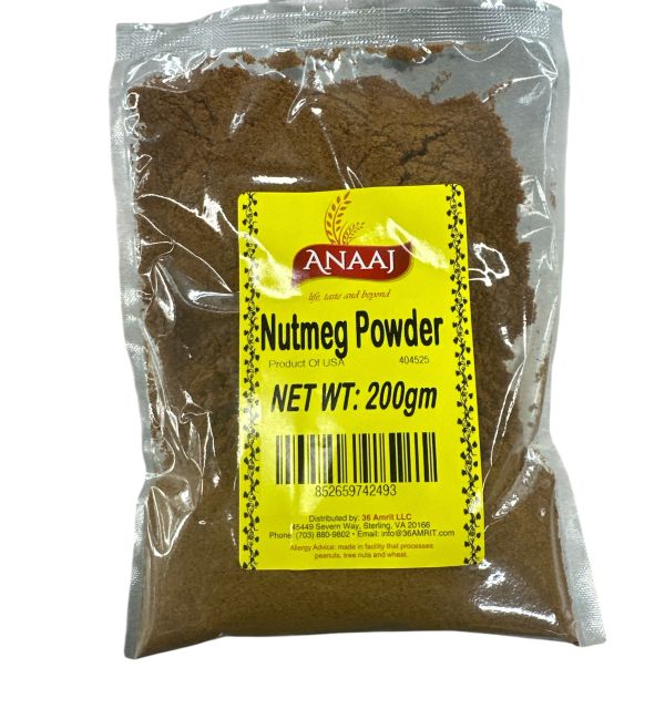 Anaaj Nutmeg Powder 200g Regular