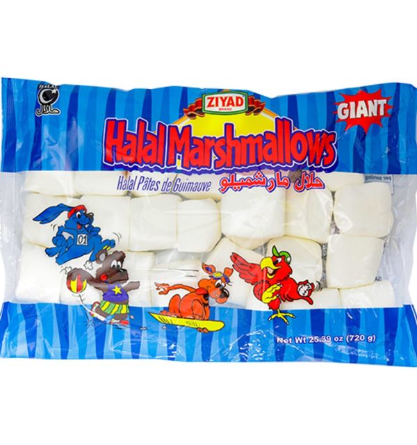 Ziyad Halal Mrshmlws /giant/ 25.4oz