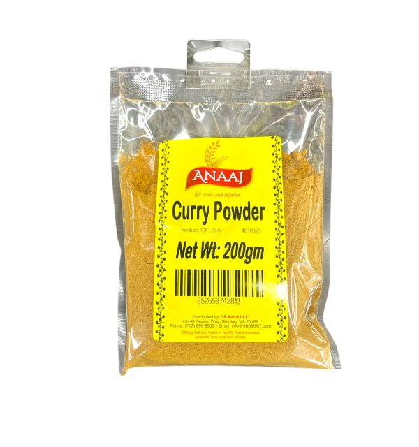 Anaaj Curry Powder 200g