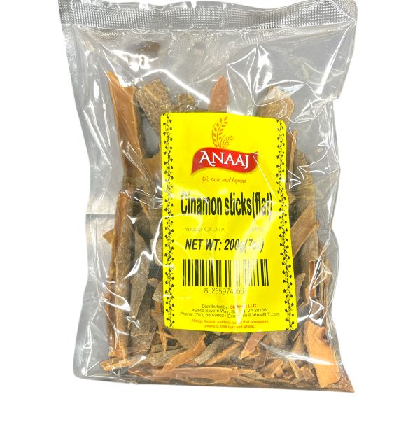 Anaaj Cinamon Sticks Flat 200g