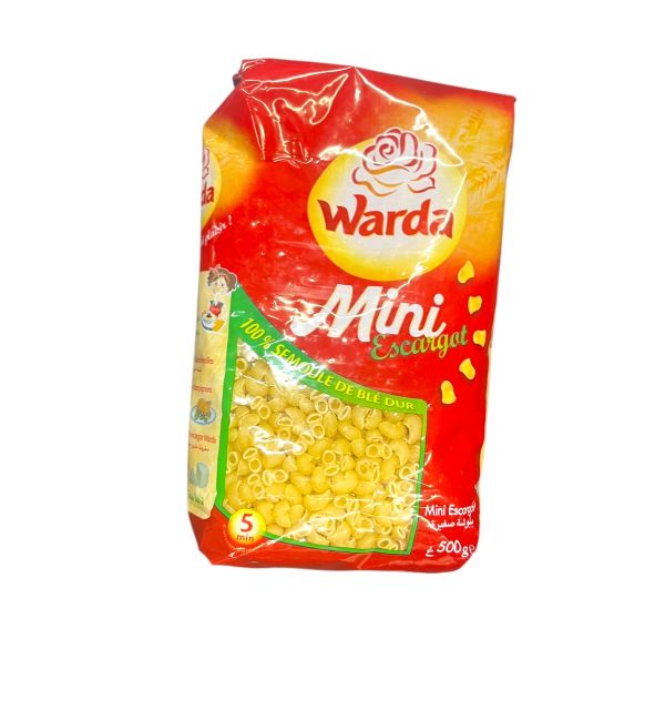 Warda Escargot Pasta 500g