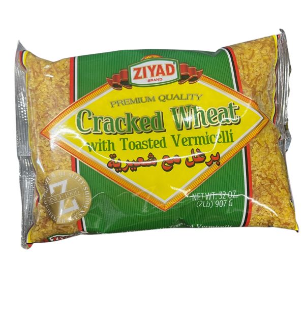 Ziyad Cracked Wheat w Toasted Vermicelli 907g
