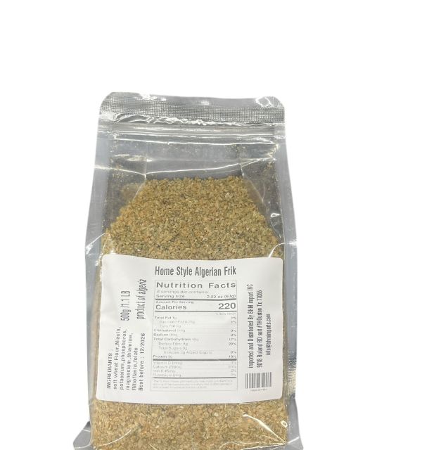 Home Style Algerian Frik 500g