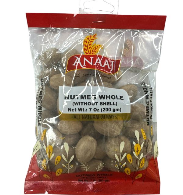 Anaaj Nutmeg Whole 7Oz Regular