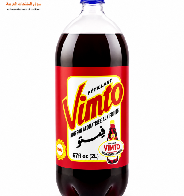 Vimto Fruit Flavored Sparkling Water 2L