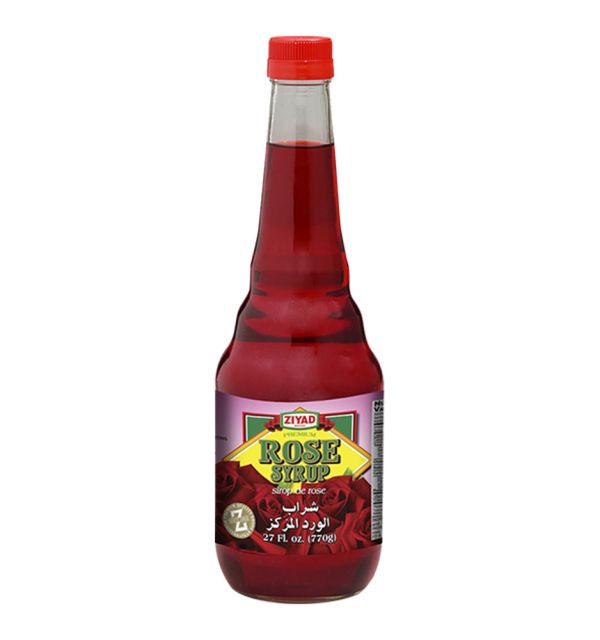 Ziyad Rose Flavor Syrup 708g