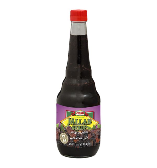 Ziyad Jallab Syrup 708g