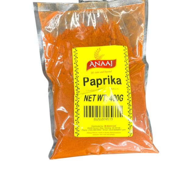 Anaaj Paprika 200g 7Oz Regular