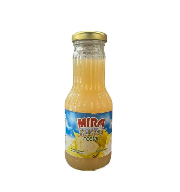 Mira Guava Nectar White Glass 250mL