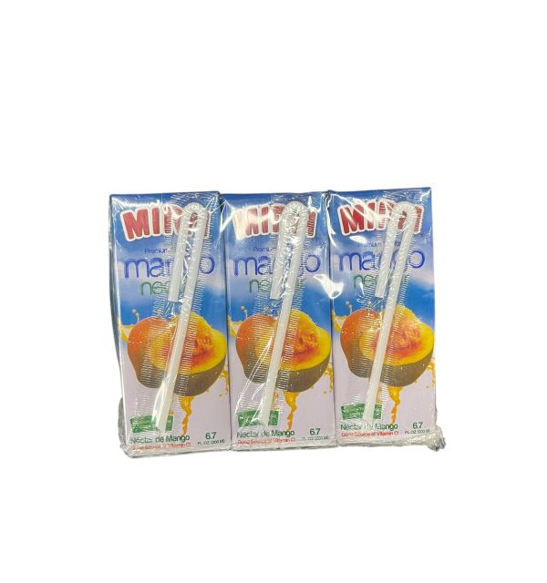 Mira Mango Nectar 3 Pack 6.7oz