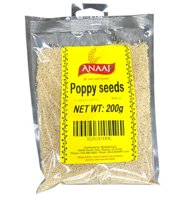 Anaaj Poppy Seeds 200g Regular