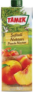 Tamek Peach Juice 1L