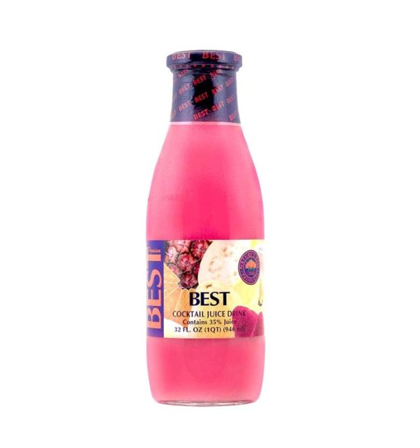 Best Juice Fruit Cocktail 1L