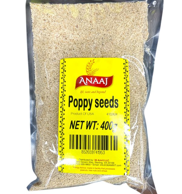 Anaaj Poppy Seeds 400g Regular
