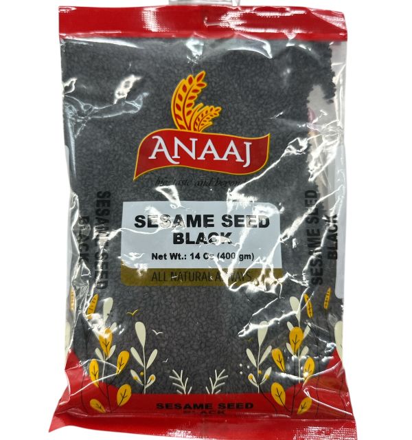 Anaaj Sesame Seed Black 14Oz Regular